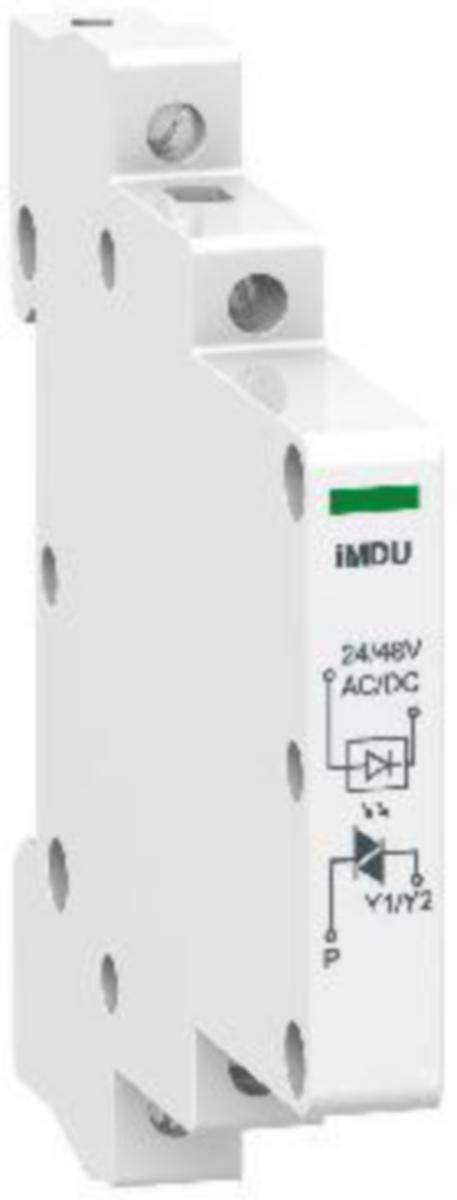 Kauko-ohjausyksikkö Schneider Electric Acti 9 - KAUKO-OHJAUSYKSIKKÖ ACTI9 IMDU 24/48V AC/DC J.SYÖTTÖ REF