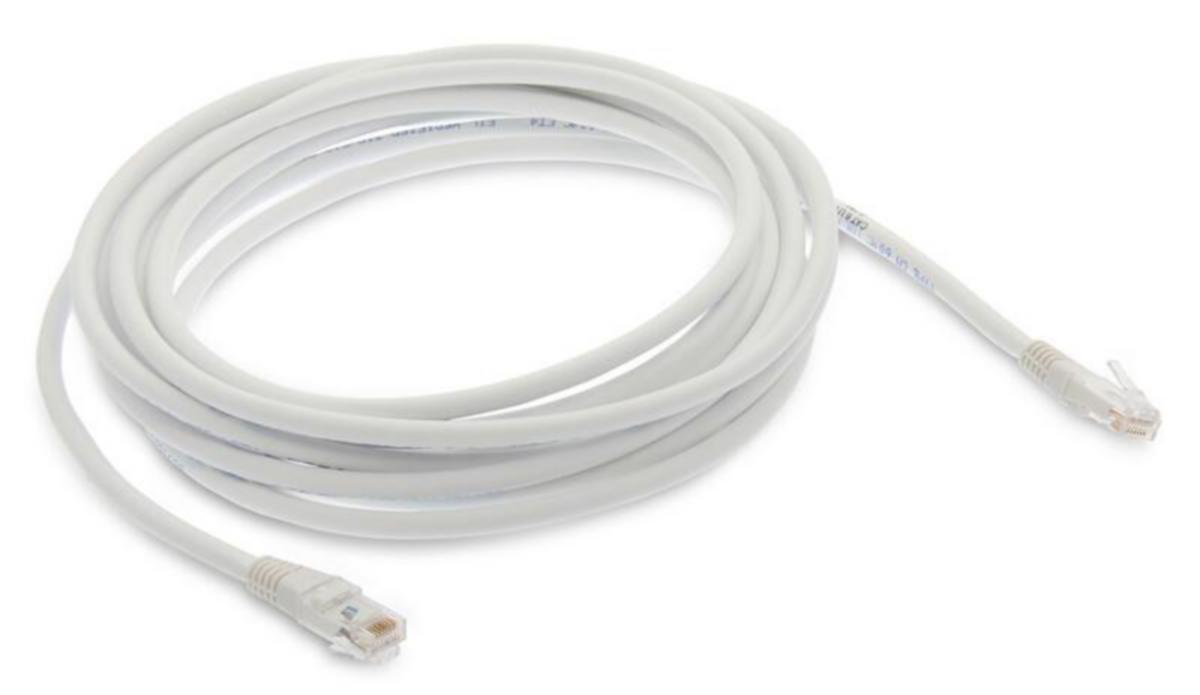 Kytkentäkaapeli-CAT6A Eurolan UTP - KYTKENTÄKAAPELI-CAT6A EUROLAN CAT6A UTP 2M VALK