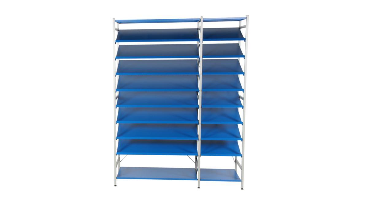 Hyllyjärjestelmä, yhdistelmä A - HYLLYJÄRJESTEL YHDISTELMÄ A HYLLYJÄRJESTELMÄ A 1000+500 MM