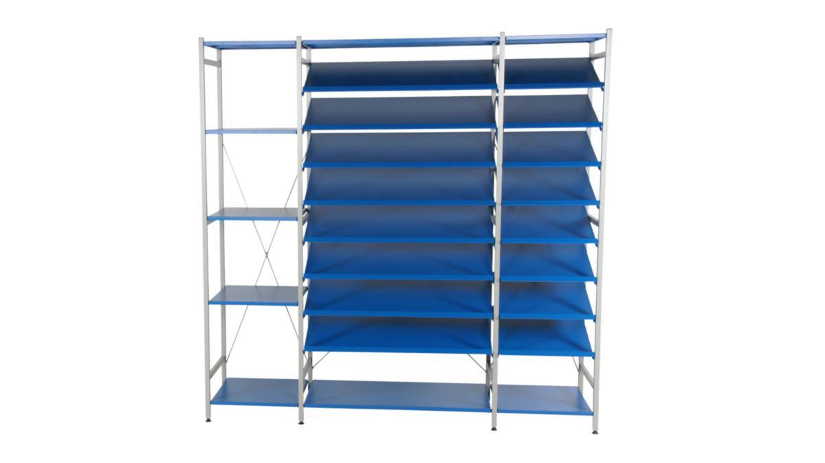 Hyllyjärjestelmä, yhdistelmä B - HYLLYJÄRJESTEL YHDISTELMÄ B HYLLYJÄRJ.B 500+1000+500 MM