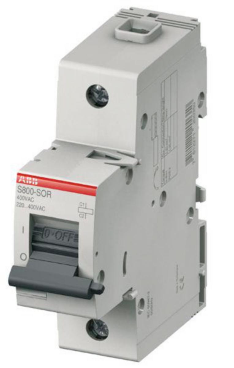 Työvirtalaukaisija, ABB - TYÖVIRTALAUKAISIJA S800 S800-SOR130 48-130VAC/DC