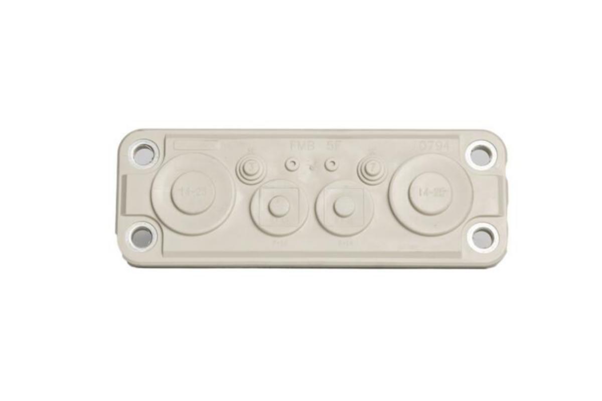 Asennustarvike /-kiinnike Harju Elekter 8MMO - ASENNUSTARVIKE /-KIINNIKE 8MMO LÄPIVIENTIVIISTESETTI