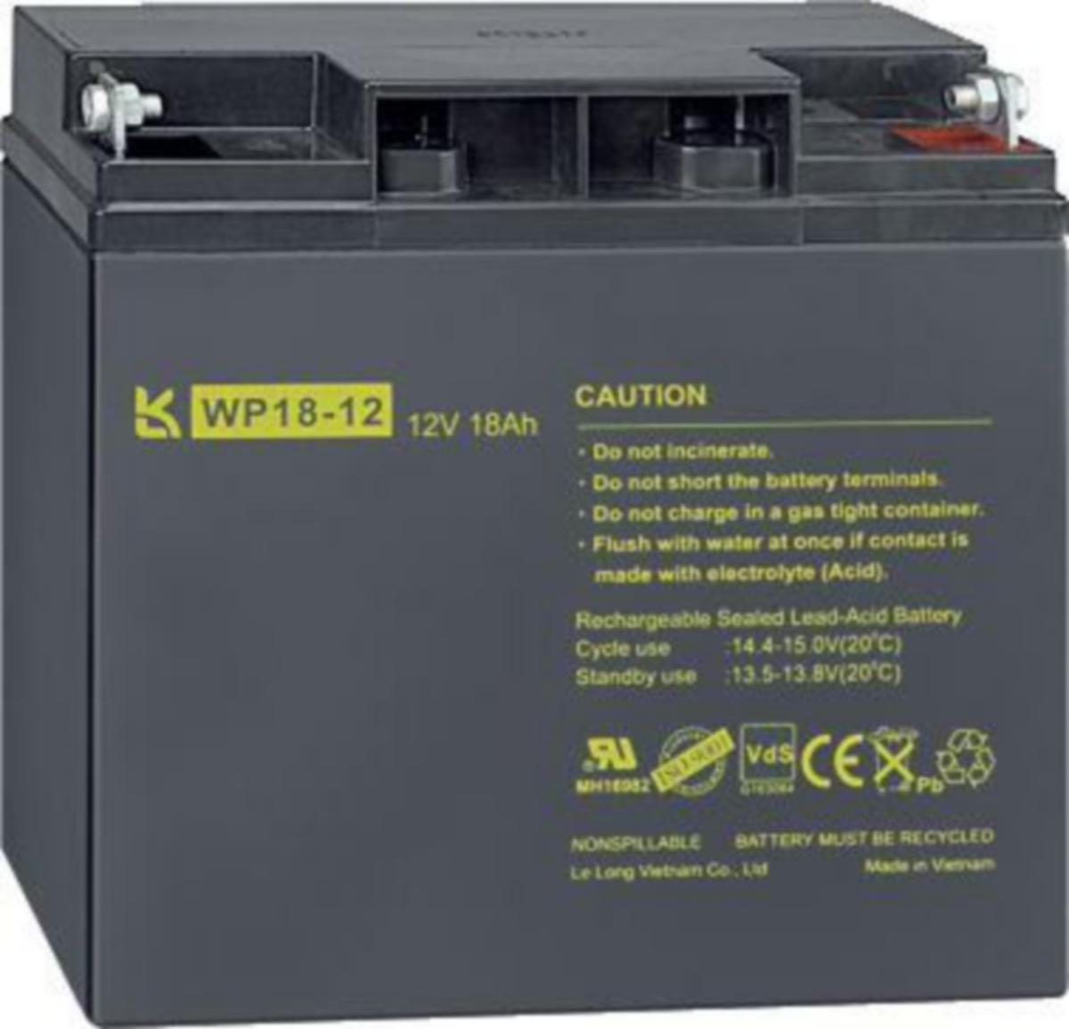 Akku Schneider Electric SpaceLogic KNX - AKKU SPACELOGIC KNX 18 AH TEHOLÄHTEILLE