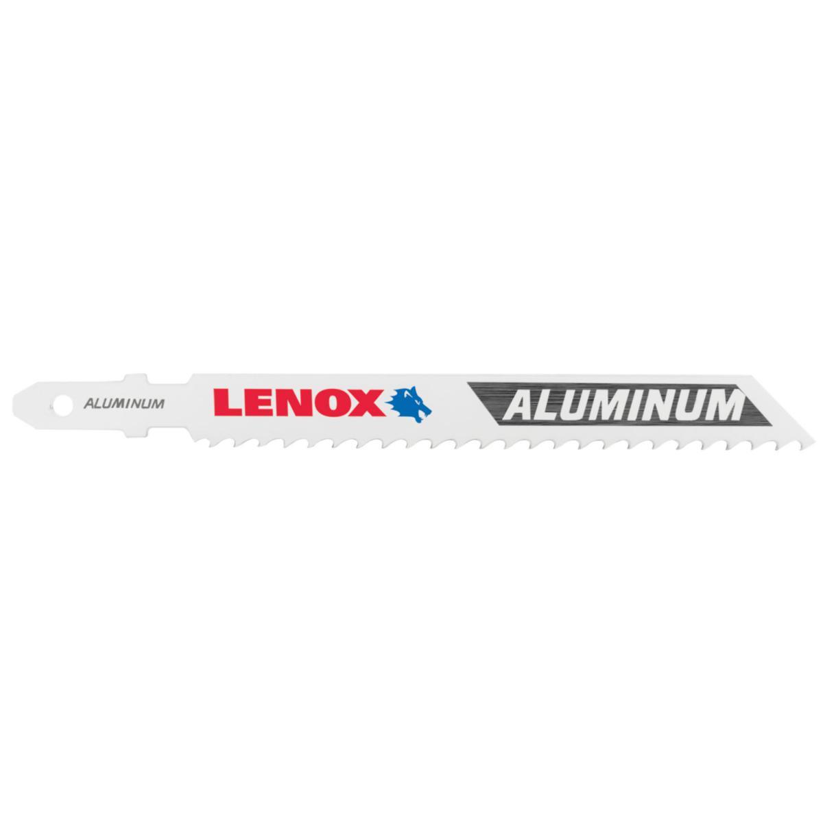 Pistosahanterä Lenox metalli - PISTOSAHANTERÄ LENOX B408T5 5/PK ALUMIINI