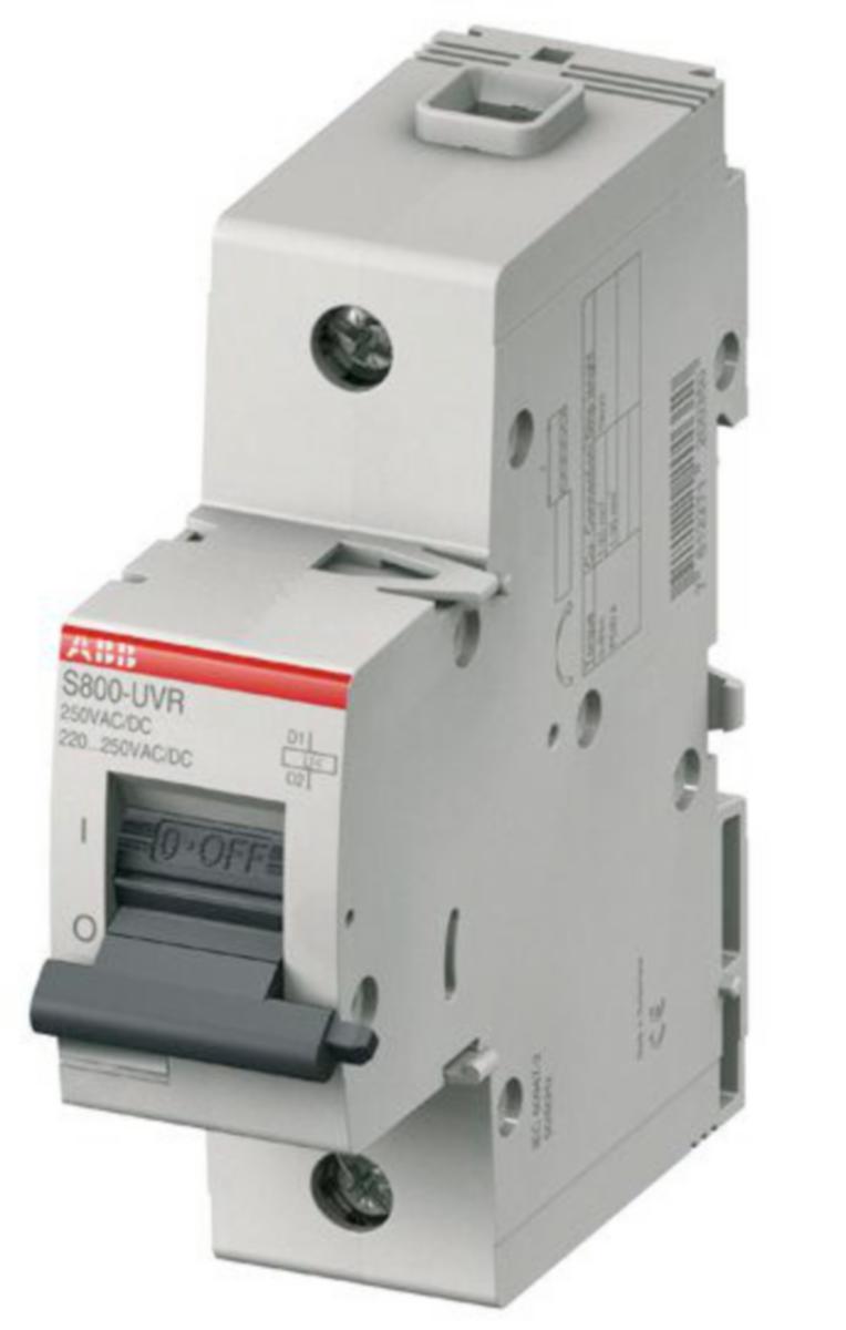 Alijännitelaukaisija ABB S800 - ALIJÄNNITELAUKAISIJA S800 S800-UVR130 110-130VAC/DC
