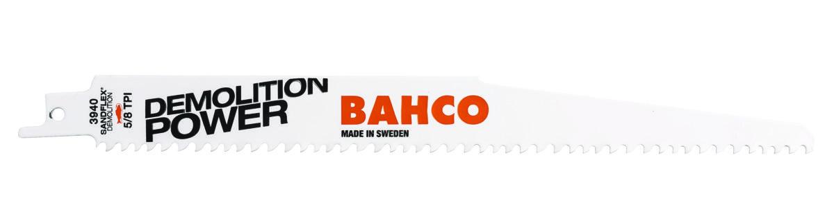 Puukkosahanterä Bahco 3940-D_ - PUUKKOSAHANTERÄ 5/8TPI 300MM BAHCO 3940-300-5/8-DSL-10P