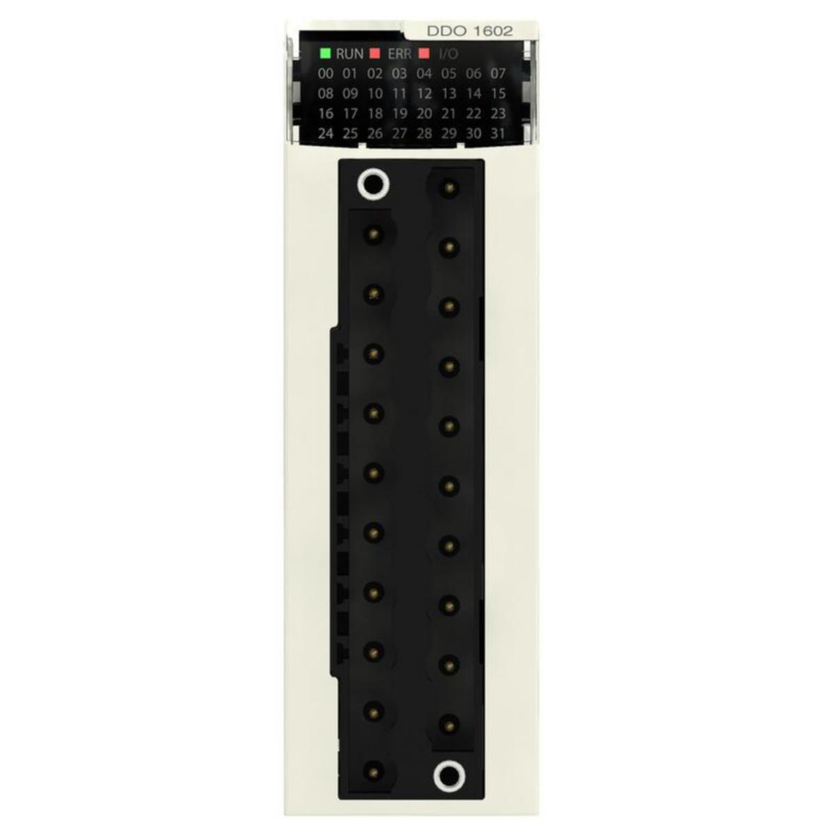 Logiikkamoduuli Schneider Electric Modicon - LOGIIKKAMODUULI MODICON DIGITAALILÄHTÖ 16CH, 24V DC