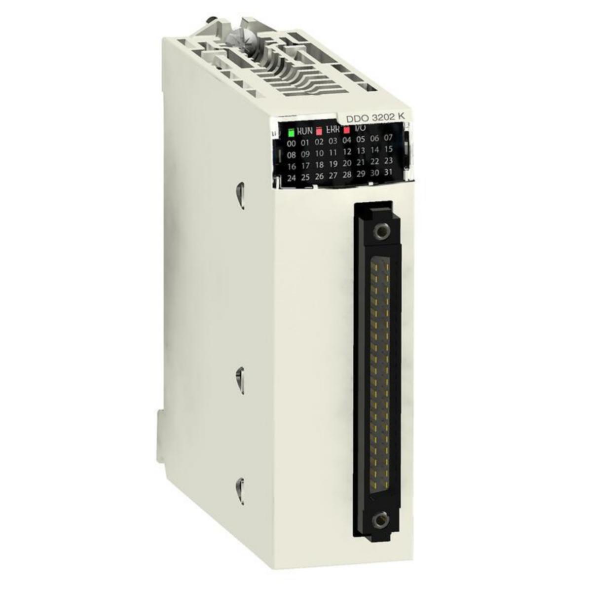 Logiikkamoduuli Schneider Electric Modicon - LOGIIKKAMODUULI MODICON DIGITAALILÄHTÖ 32CH, 24V DC
