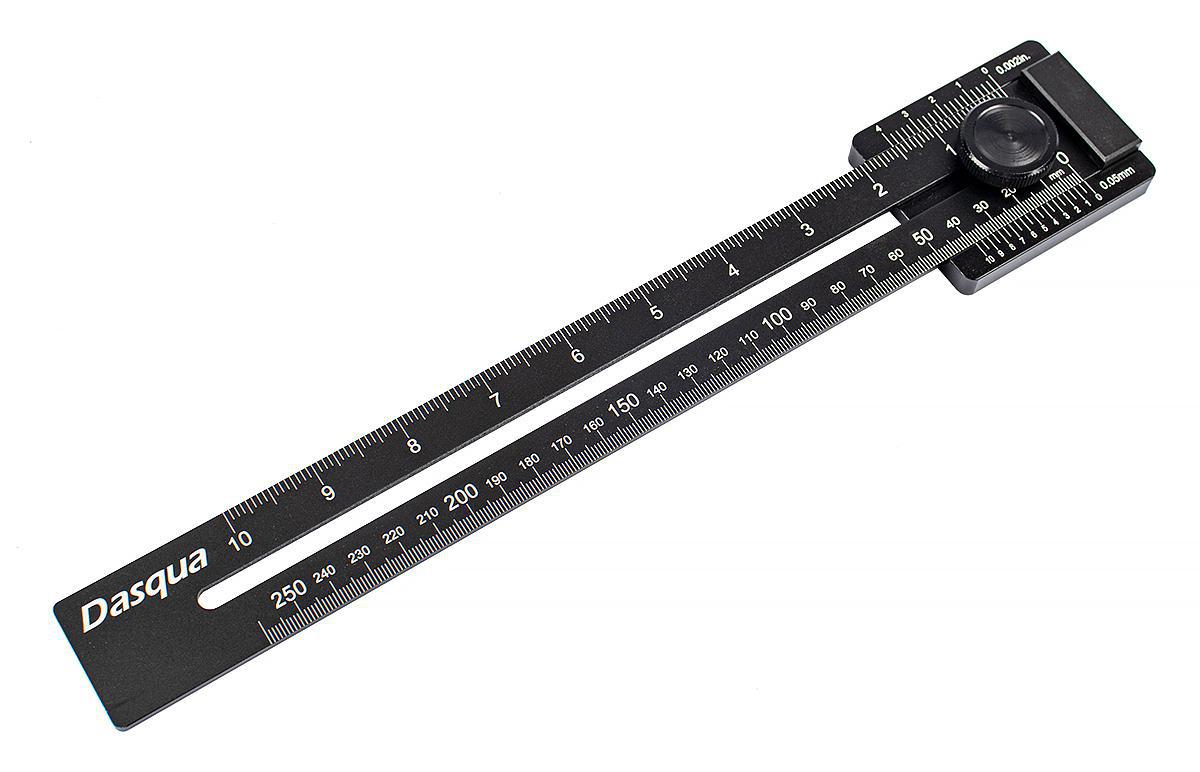 Merkintämitta Dasqua - MERKINTÄMITTA 250MM DASQUA 513909