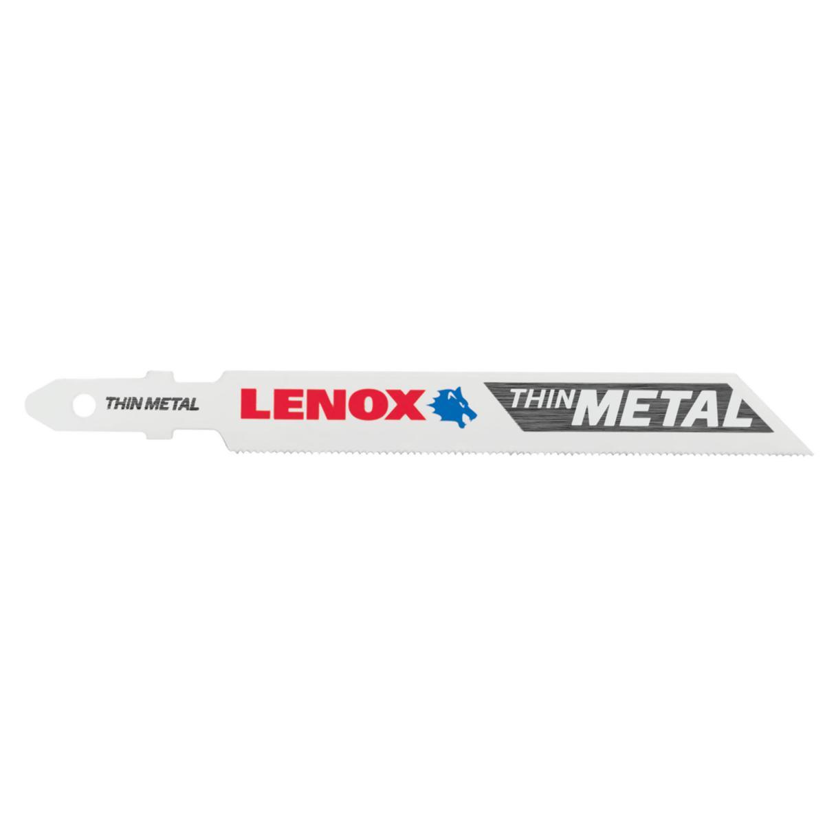 Pistosahanterä Lenox metalli - PISTOSAHANTERÄ LENOX B324T3 3/PK OHUT METALLI