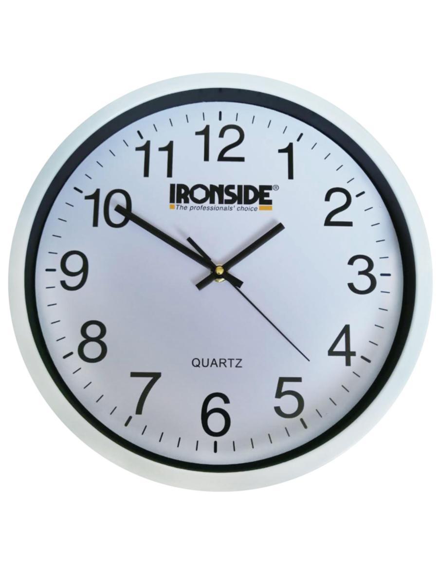 Seinäkello Ironside - SEINÄKELLO VALKOINEN 30CM IRONSIDE 900018