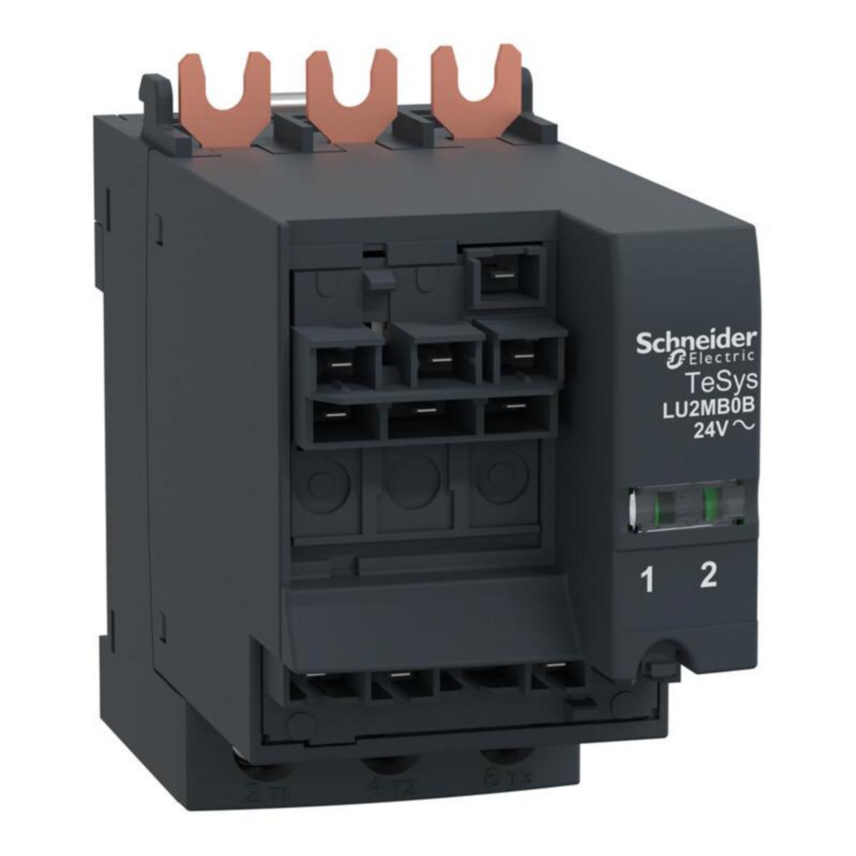 Runko Schneider Electric TeSys - MOOTTORIKÄYNNISTIN TESYS SUUNNANVAIHTOLOHKO 32A 24V AC