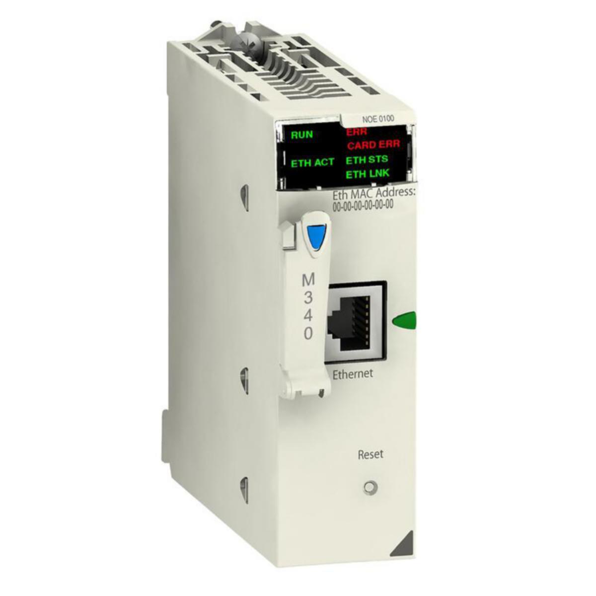 Logiikkamoduuli Schneider Electric Modicon - LOGIIKKAMODUULI MODICON LIIKENNÖINTIMODULI, 1XRJ45