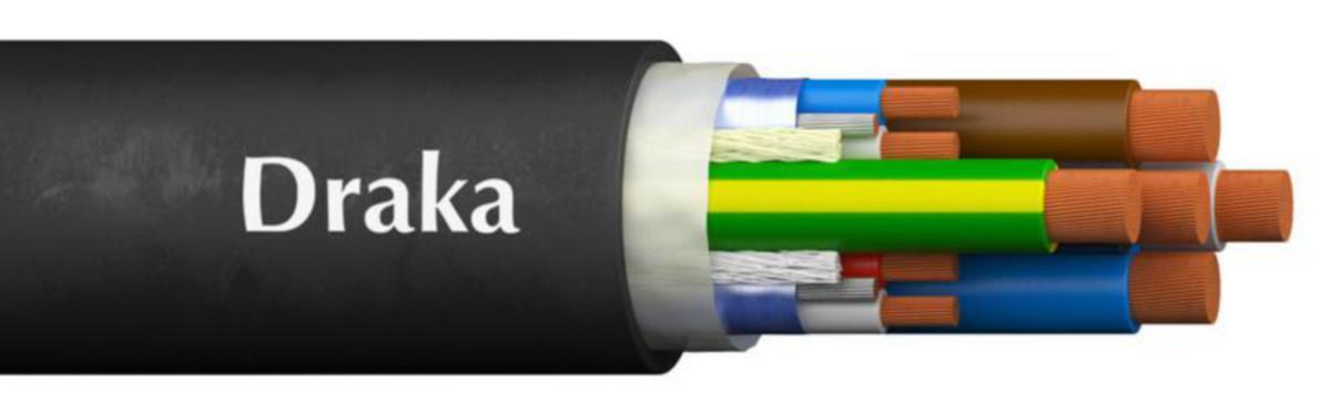 Asennuskaapeli taipuisa Draka Afumex ACEFLEX-HF Dca - ASENNUSKAAPELI TAIPUISA DRAKA ACEFLEX-HF COM DCA 5G6+2X2X1