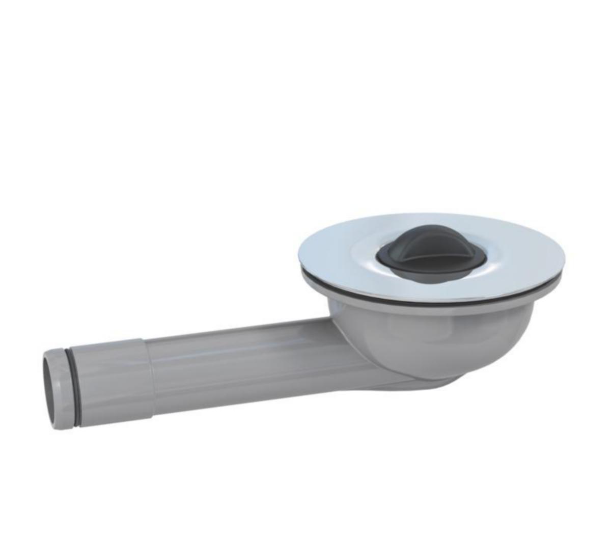 Pohjaventtiili 114 m sihdillä ja 70 mm kumitulpalla - POHJAVENTTIILI PREVEX 114MM SIHTI 70MM TULPPA 13935