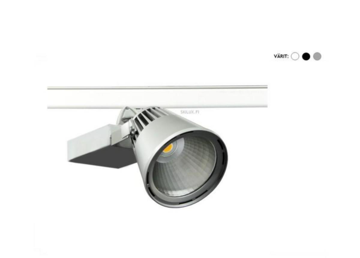 Kohdevalaisin Skilux Glider - KOHDEVALAISIN GLIDER 2652LM/924 42W 3V KISKO 30° HO