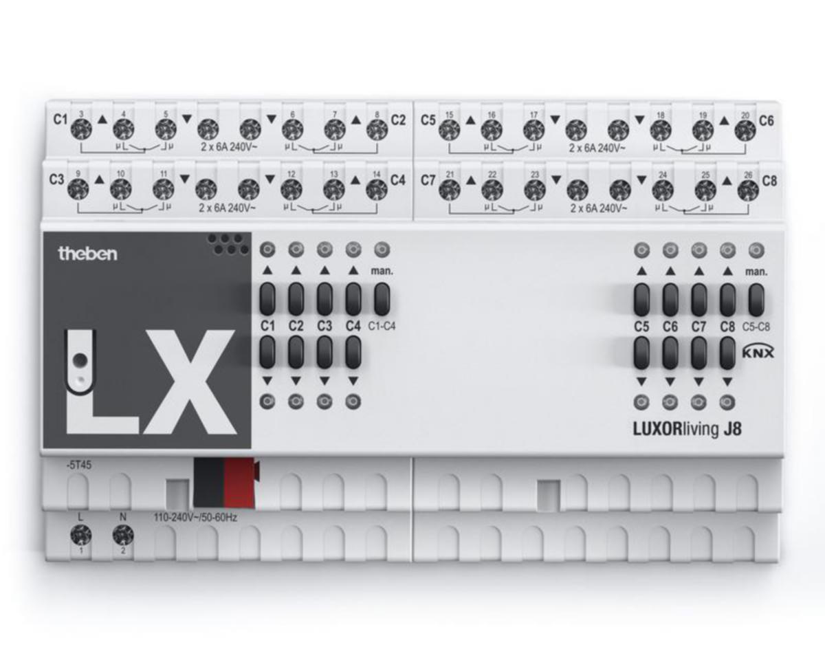 Lähtöyksikkö Theben S4 LUXORliving - LÄHTÖYKSIKKÖ THEBEN LUXORLIVING J8 SÄLEKAIH TOIMIL