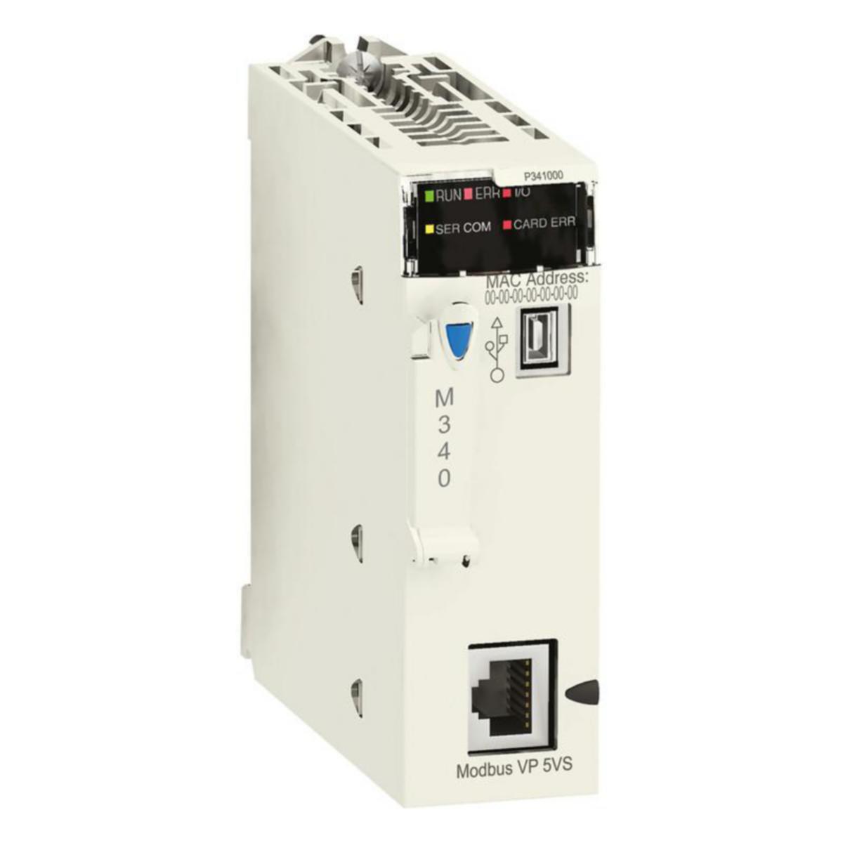 Logiikkamoduuli Schneider Electric Modicon - LOGIIKKAMODUULI MODICON CPU, M340-10 MODBUS