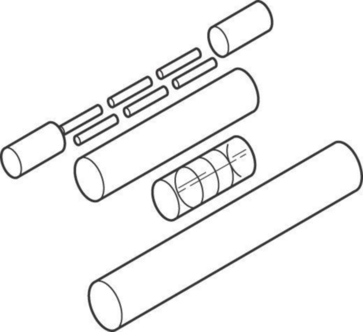 Lämpökaapelijatkos Raychem - LÄMPÖKAAPELIJATKOS RAYCHEM S-06 FROSTOP, GM-2X, EM2-R