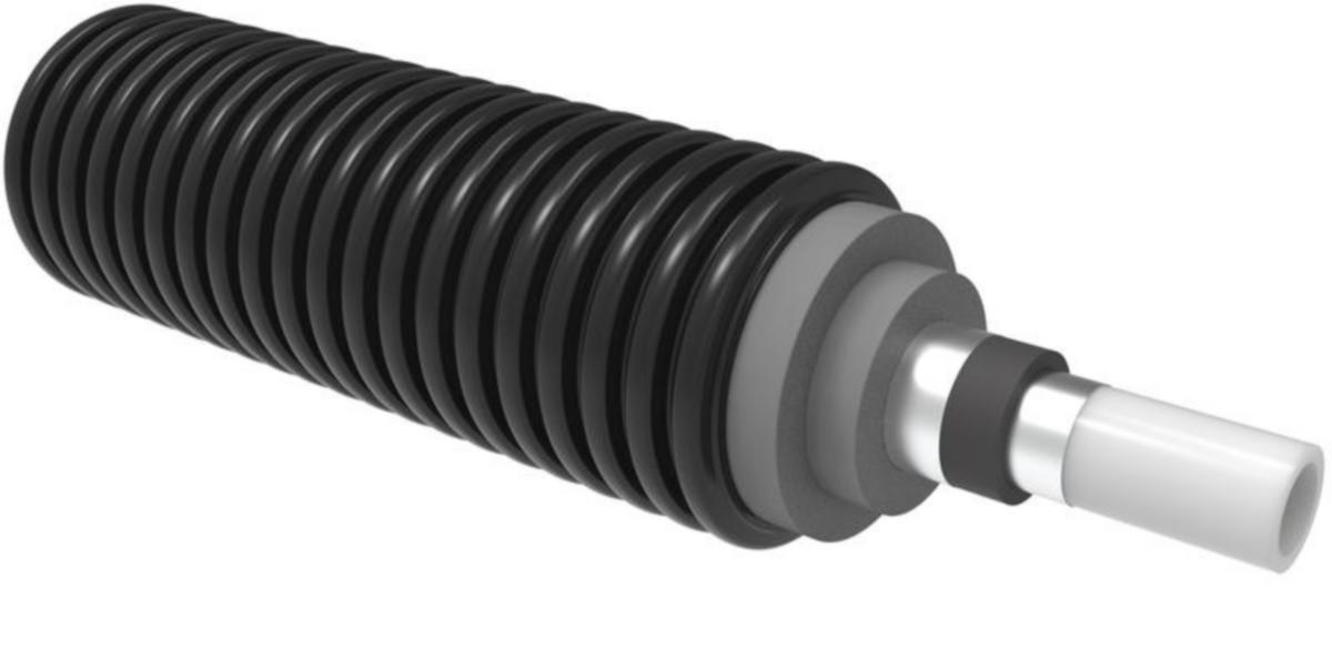 Käyttövesiputkielementti Ecoflex Aqua VIP Single - KÄYTTÖVESIPUTKIELEMENTTI 75X10,3/140