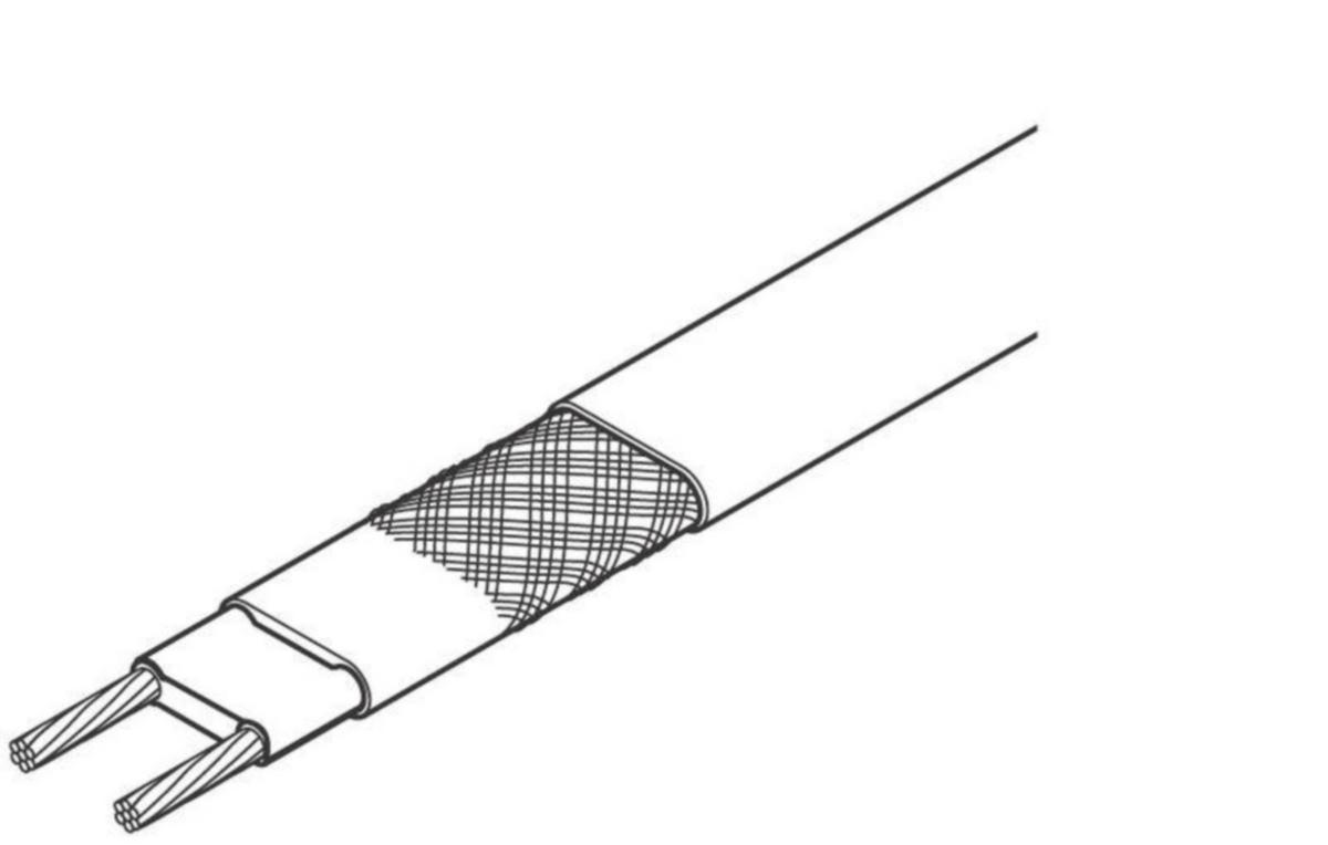 Lämpökaapeli itsesäätyvä Raychem EM2 - LÄMPÖKAAPELI RAYCHEM EM2-XR 90W/m