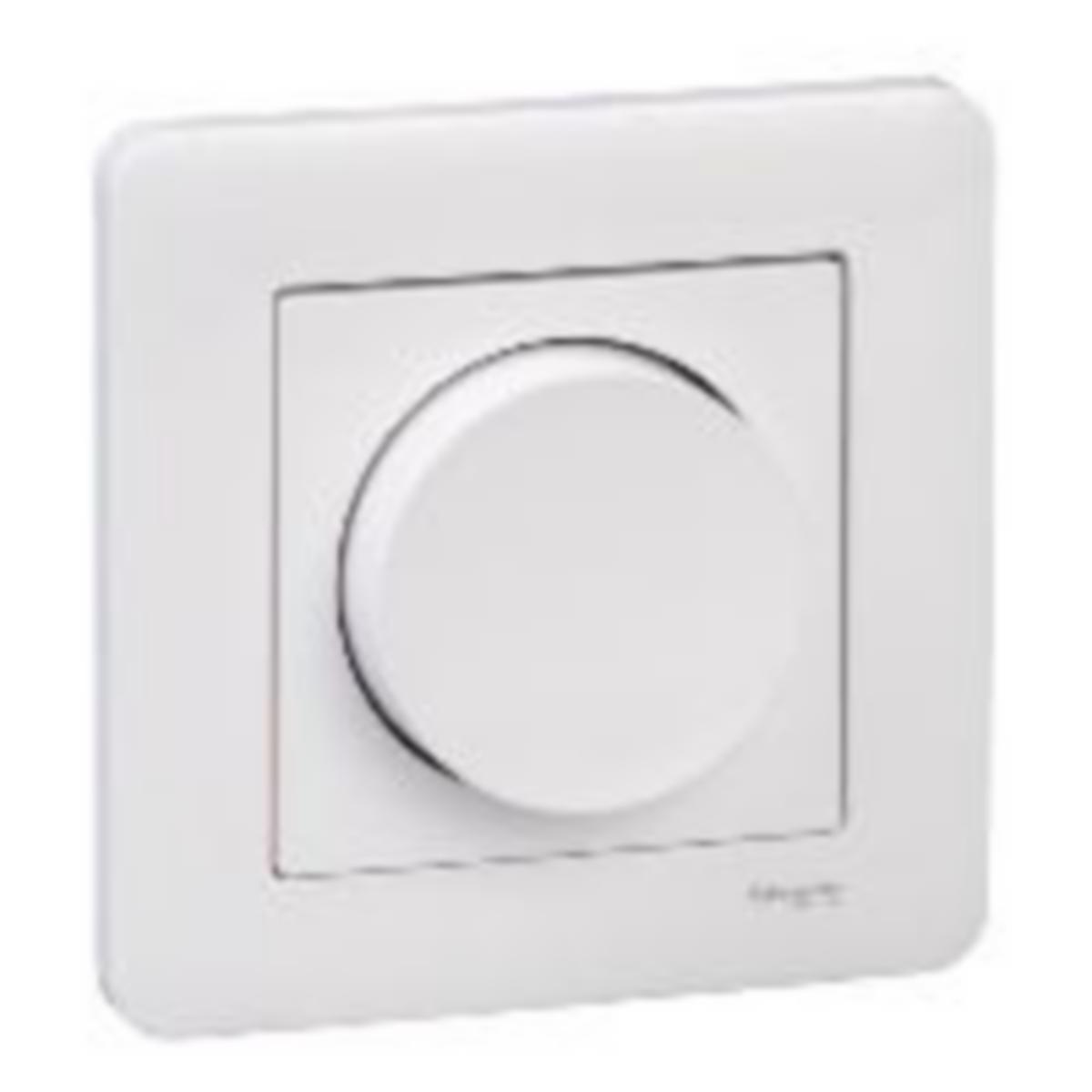 Valonsäädin Schneider Electric Exxact kuluttajapakkaus – Kuluttajapakkaus (DIY) - VALONSÄÄDIN EXXACT LED HIMMENNIN 4-400W VALKOINEN