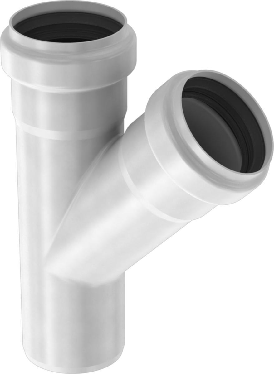 HST-viemäri ACO haarayhde 45° - HST-VIEMÄRI HAARAYHDE 50/50X45 AISI 316L