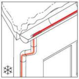 Lämpökaapeli FROSTOP Black, Raychem