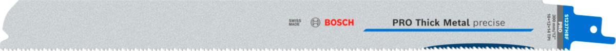 Puukkosahanterä Bosch S1237HBF Pro Thick Metal Precise - PUUKKOSAHANTERÄ BOSCH PRO THICK METAL PRECISE