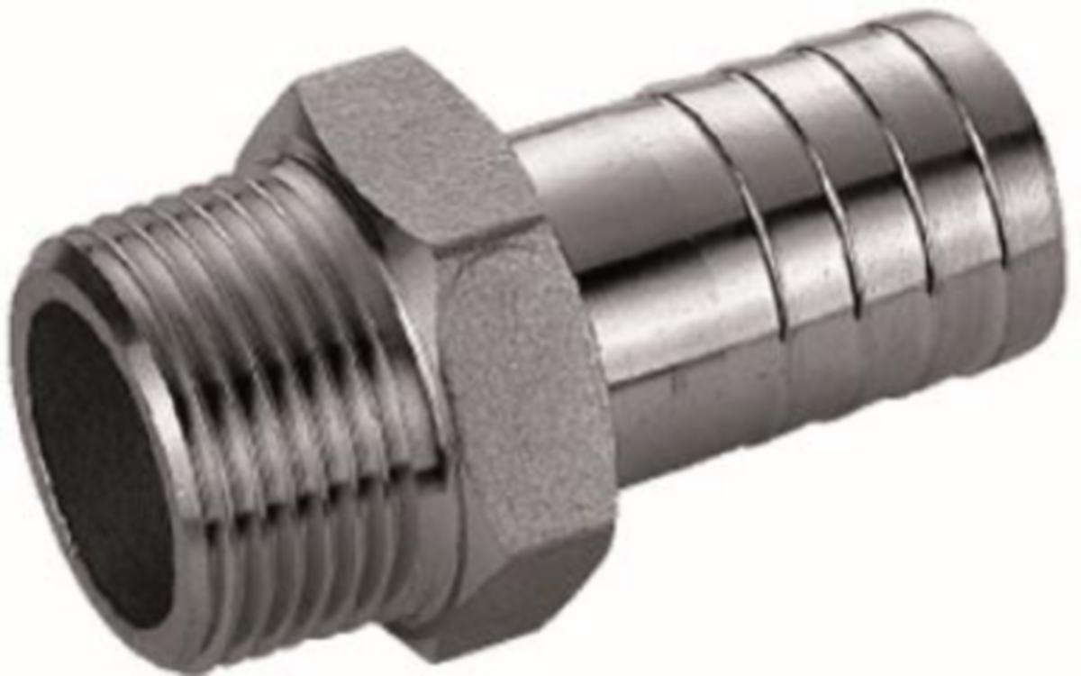 HST-letkuliitin EN 1.4401/EN 1.4408 - HST-LETKULIITIN UK DN20 3/4"X19 EN 1.4408 PN16