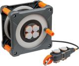 Jatkojohtokela Brennenstuhl neliö jatkojohdolla ProfessionalLINE