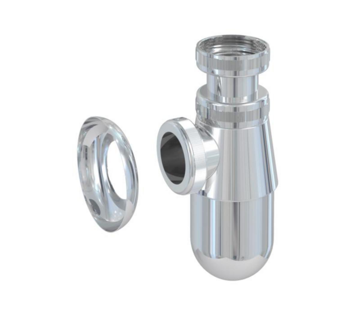 Vesilukko Prevex kromattu - VESILUKKO KROMATTU ILMAN PUTK. R11/4" PREVEX