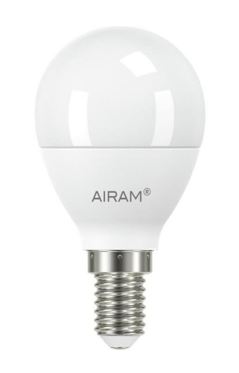 Pienkupulamppu Airam Led OP45 pahvipakkaus - PIENKUPULAMPPU AIRAM LED P45 840 806lm E14 OP