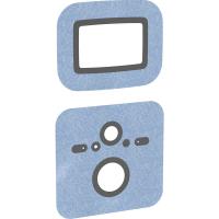 Vedeneristyslaippasarja Geberit Duofix Sigma SAWA