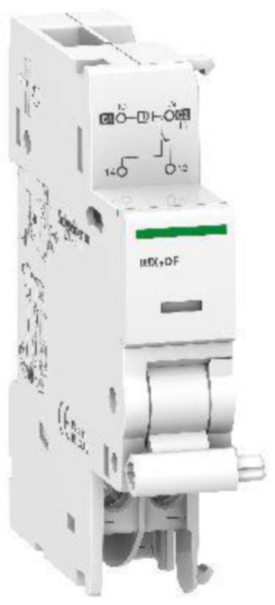 Työvirtakela Schneider Electric Acti 9 - TYÖVIRTALAUKAISIJA ACTI9 IMX+OF TYÖVIRTAKELA 48V ACDC