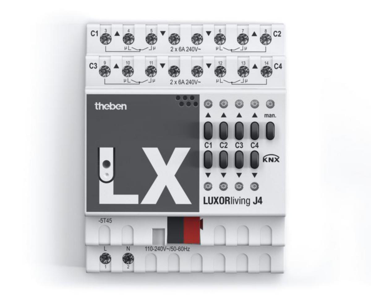 Lähtöyksikkö Theben J4 LUXORliving - LÄHTÖYKSIKKÖ THEBEN LUXORLIVING J4 SÄLEKAIH TOIMIL