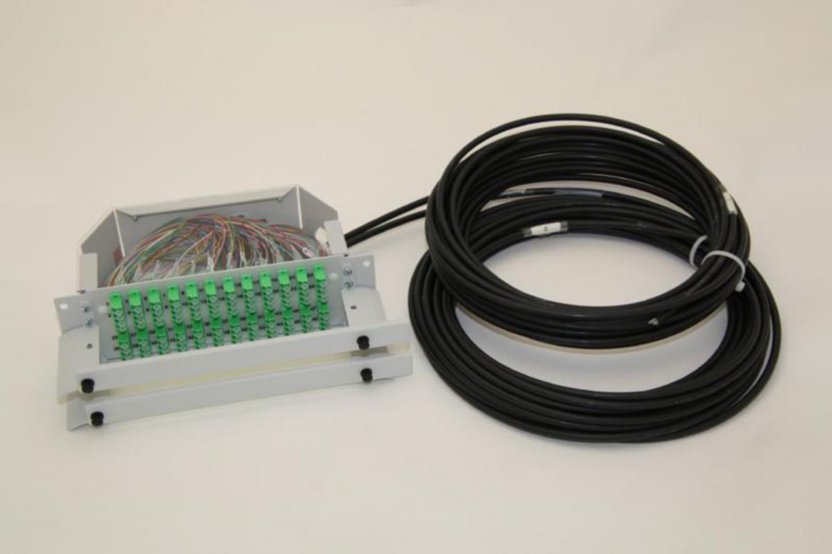 Paneeli-kuitu Nestor NesCon - PANEELI-KUITU NESTOR NC-1000 LC/APC 2X48XSML 15 M