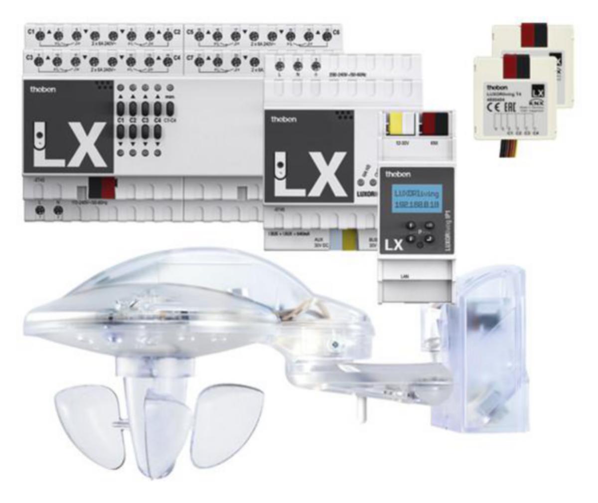 Toimilaite Theben LUXORliving Set 1 - TOIMILAITE THEBEN 'LUXORLIVING SET 1