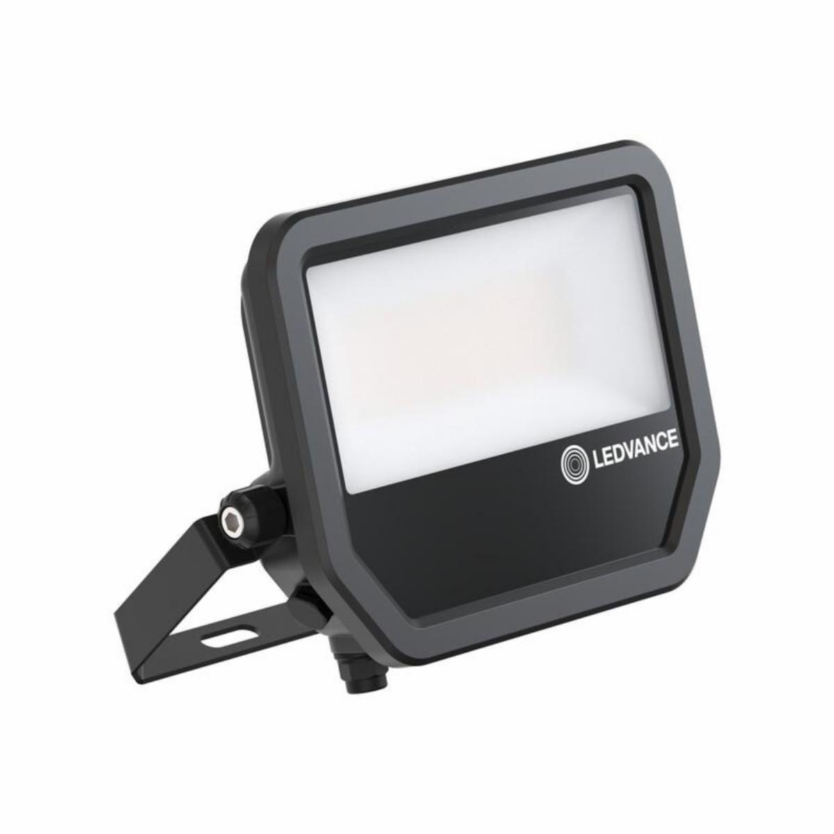 Valonheitin Ledvance Floodlight PFM SYM musta - VALONHEITIN FLOODLIGHT PFM FL 50 6000LM 865 SYM ML BK