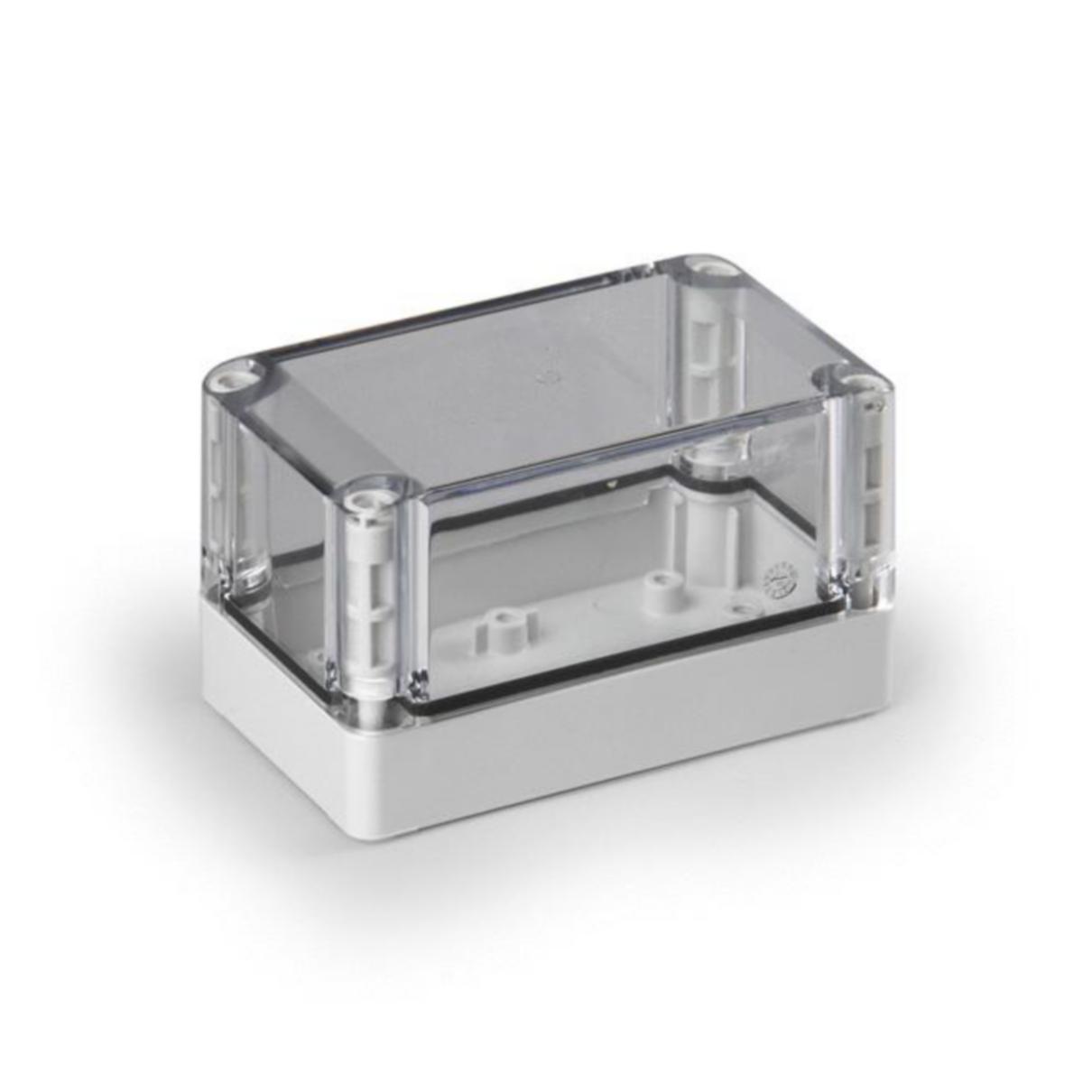 Asennuskotelo PC, Ensto - ASENNUSKOTELO PC ENSTO IS SPCP081308LT 75x125x75mm