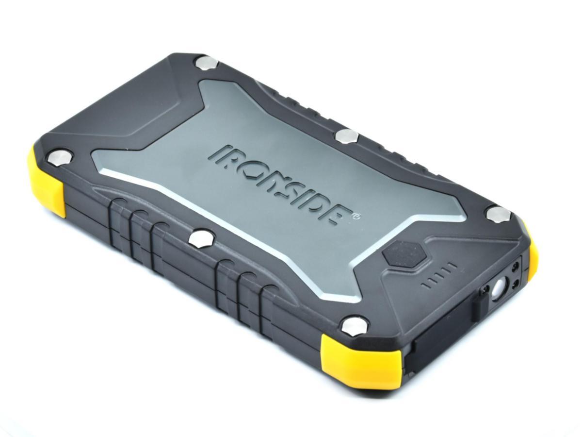 Varavirtalähde Ironside 10000 mAh - VARAVIRTALÄHDE IRONSIDE 10000MAH IP66 LED