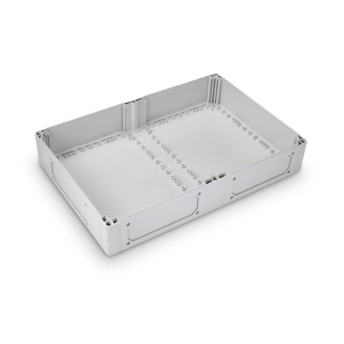 Asennuskotelon Alaosa PC, Ensto - ASENNUSKOTELON ALAOSA PC ENSTO CPCF406010B 400x600x102mm