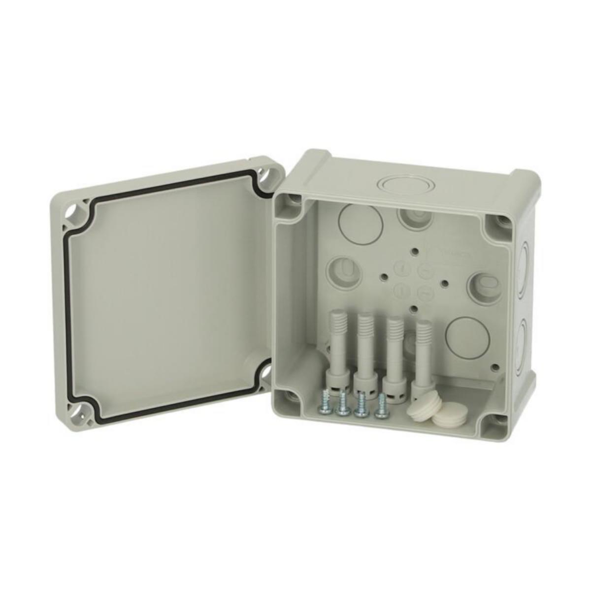 Asennuskotelo PC Fibox TEMPO - ASENNUSKOTELO PC TEMPO TPCM 111107 110X110X65MM