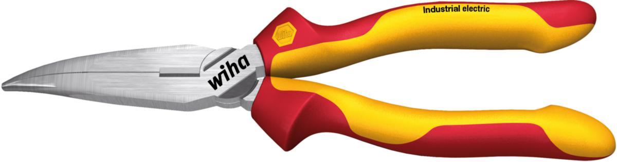 Kärkipihdit Wiha VDE taivutettu - TAIV. KÄRKIPIHDIT VDE 200 MM WIHA INDUSTRIAL