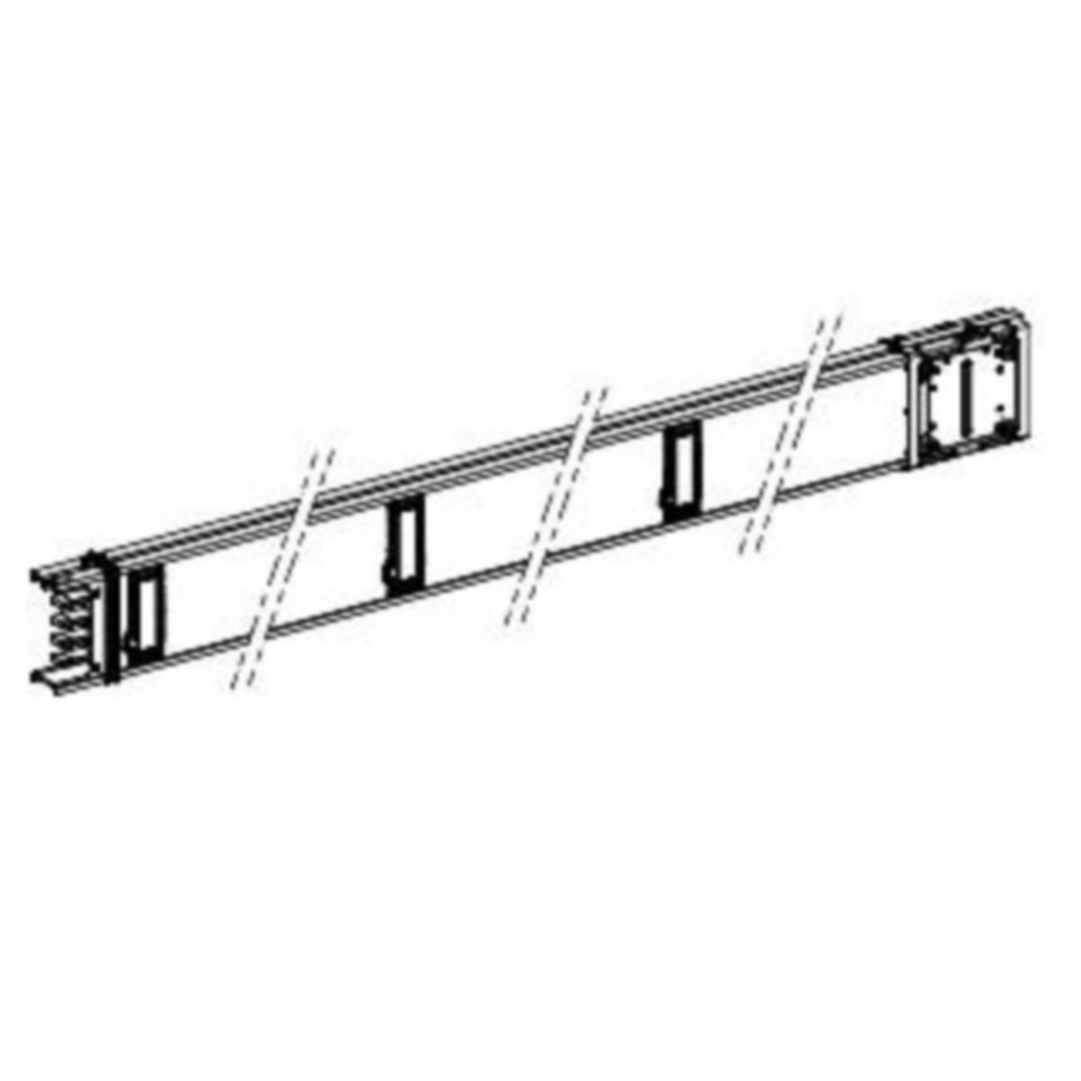 Jakelukisko Schneider Electric Canalis KSA - JAKELUKISKO CANALIS JAKELUKISKO 3P 250A 3M 6 VO