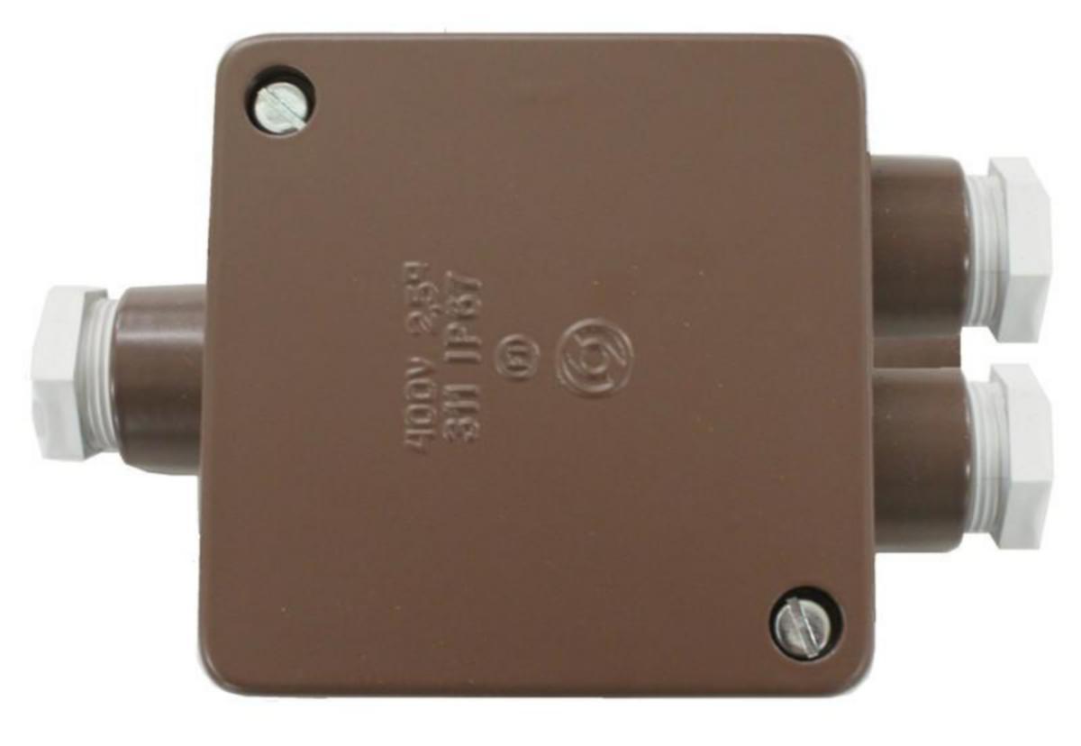 Jakorasia Selcast 2,5mm² 400V IP67 - JAKORASIA SELCAST 2.5mm2 400V 3xPK16 RUSK IP67