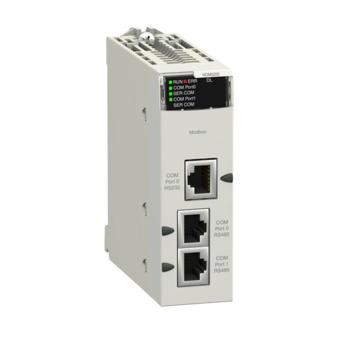 Logiikkamoduuli Schneider Electric Modicon - LOGIIKKAMODUULI MODICON LIIKENNÖINTIMODULI, 2 PORTTIA