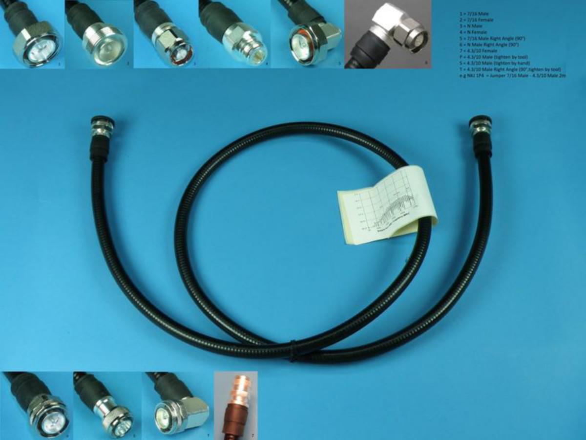 Valmiskaapeli Prysmian Draka MNC - VALMISKAAPELI DRAKA MNC JUMPER 1M 4.3/10 S M/ MRA BHF