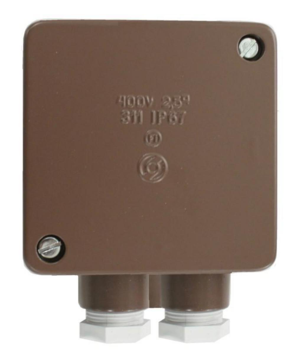 Jakorasia Selcast 2,5mm² 400V IP67 - JAKORASIA SELCAST 2.5mm2 400V 5xPK16 RUSK IP67