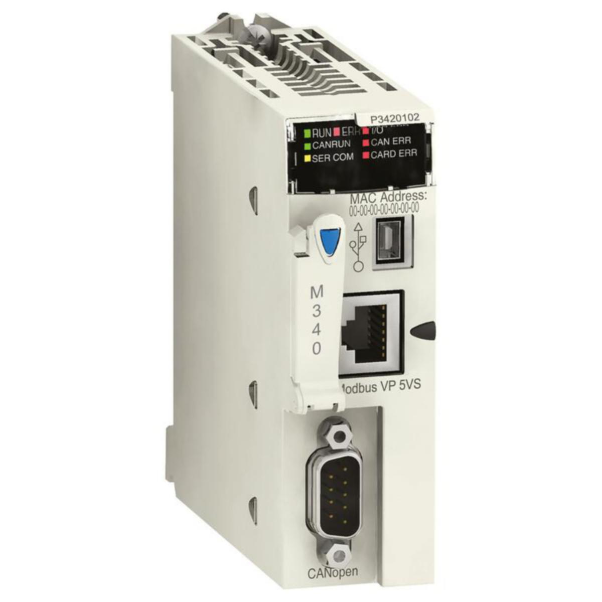 Logiikkamoduuli Schneider Electric Modicon - LOGIIKKAMODUULI MODICON CPU, M340-20 CANOPEN